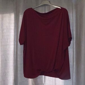 Burgundy Top